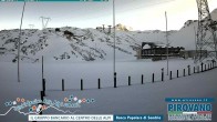 Archiv Foto Webcam Passhöhe Stilfserjoch 15:00