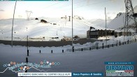 Archiv Foto Webcam Passhöhe Stilfserjoch 19:00