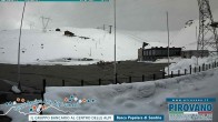 Archiv Foto Webcam Passhöhe Stilfserjoch 13:00