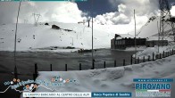 Archiv Foto Webcam Passhöhe Stilfserjoch 13:00
