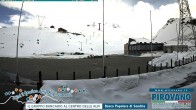 Archiv Foto Webcam Passhöhe Stilfserjoch 15:00