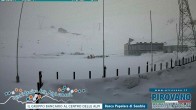 Archiv Foto Webcam Passhöhe Stilfserjoch 19:00