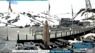 Archiv Foto Webcam Passhöhe Stilfserjoch 11:00