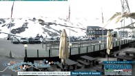 Archiv Foto Webcam Passhöhe Stilfserjoch 07:00
