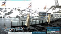 Archived image Webcam Mountain Pass Stilfserjoch, Bormio 11:00