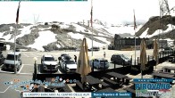Archiv Foto Webcam Passhöhe Stilfserjoch 13:00