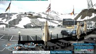 Archiv Foto Webcam Passhöhe Stilfserjoch 15:00