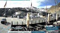 Archiv Foto Webcam Passhöhe Stilfserjoch 07:00
