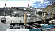 Archiv Foto Webcam Passhöhe Stilfserjoch 09:00