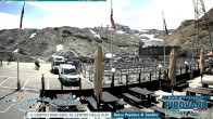 Archiv Foto Webcam Passhöhe Stilfserjoch 11:00