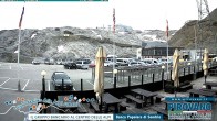 Archiv Foto Webcam Passhöhe Stilfserjoch 09:00