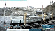 Archiv Foto Webcam Passhöhe Stilfserjoch 13:00