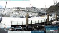Archiv Foto Webcam Passhöhe Stilfserjoch 15:00