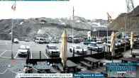Archiv Foto Webcam Passhöhe Stilfserjoch 09:00