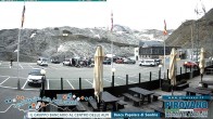 Archiv Foto Webcam Passhöhe Stilfserjoch 11:00