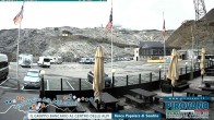 Archiv Foto Webcam Passhöhe Stilfserjoch 13:00
