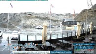 Archiv Foto Webcam Passhöhe Stilfserjoch 15:00