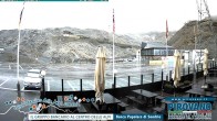 Archiv Foto Webcam Passhöhe Stilfserjoch 15:00