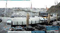 Archiv Foto Webcam Passhöhe Stilfserjoch 13:00