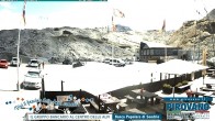 Archiv Foto Webcam Passhöhe Stilfserjoch 13:00
