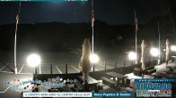 Archiv Foto Webcam Passhöhe Stilfserjoch 23:00