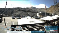 Archiv Foto Webcam Passhöhe Stilfserjoch 09:00