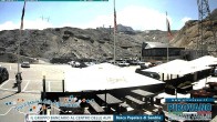 Archiv Foto Webcam Passhöhe Stilfserjoch 11:00