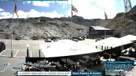 Archiv Foto Webcam Passhöhe Stilfserjoch 13:00