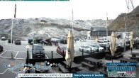 Archiv Foto Webcam Passhöhe Stilfserjoch 11:00