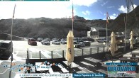 Archiv Foto Webcam Passhöhe Stilfserjoch 09:00