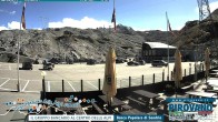 Archiv Foto Webcam Passhöhe Stilfserjoch 13:00