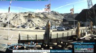 Archiv Foto Webcam Passhöhe Stilfserjoch 15:00