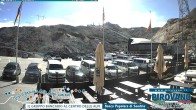Archiv Foto Webcam Passhöhe Stilfserjoch 11:00