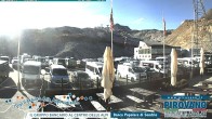 Archiv Foto Webcam Passhöhe Stilfserjoch 08:00