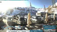 Archiv Foto Webcam Passhöhe Stilfserjoch 08:00