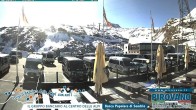 Archiv Foto Webcam Passhöhe Stilfserjoch 09:00