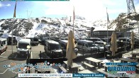 Archiv Foto Webcam Passhöhe Stilfserjoch 11:00