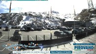 Archiv Foto Webcam Passhöhe Stilfserjoch 11:00