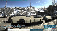 Archiv Foto Webcam Passhöhe Stilfserjoch 13:00