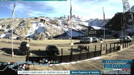 Archiv Foto Webcam Passhöhe Stilfserjoch 15:00