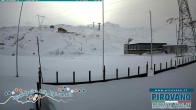 Archiv Foto Webcam Passhöhe Stilfserjoch 09:00