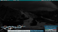 Archiv Foto Webcam Stilfserjoch, Albergo Quarto Pirovano 23:00