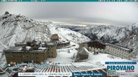 Archiv Foto Webcam Stilfserjoch, Albergo Quarto Pirovano 09:00