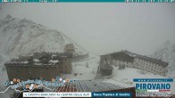 Archiv Foto Webcam Stilfserjoch, Albergo Quarto Pirovano 13:00