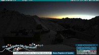 Archiv Foto Webcam Stilfserjoch, Albergo Quarto Pirovano 05:00