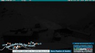 Archived image Webcam Passo Stelvio, Albergo Quarto Pirovano 03:00