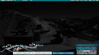 Archiv Foto Webcam Stilfserjoch, Albergo Quarto Pirovano 23:00