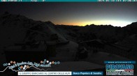 Archiv Foto Webcam Stilfserjoch, Albergo Quarto Pirovano 06:00