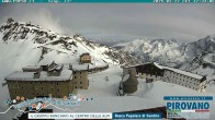 Archiv Foto Webcam Stilfserjoch, Albergo Quarto Pirovano 11:00