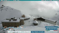 Archiv Foto Webcam Stilfserjoch, Albergo Quarto Pirovano 09:00